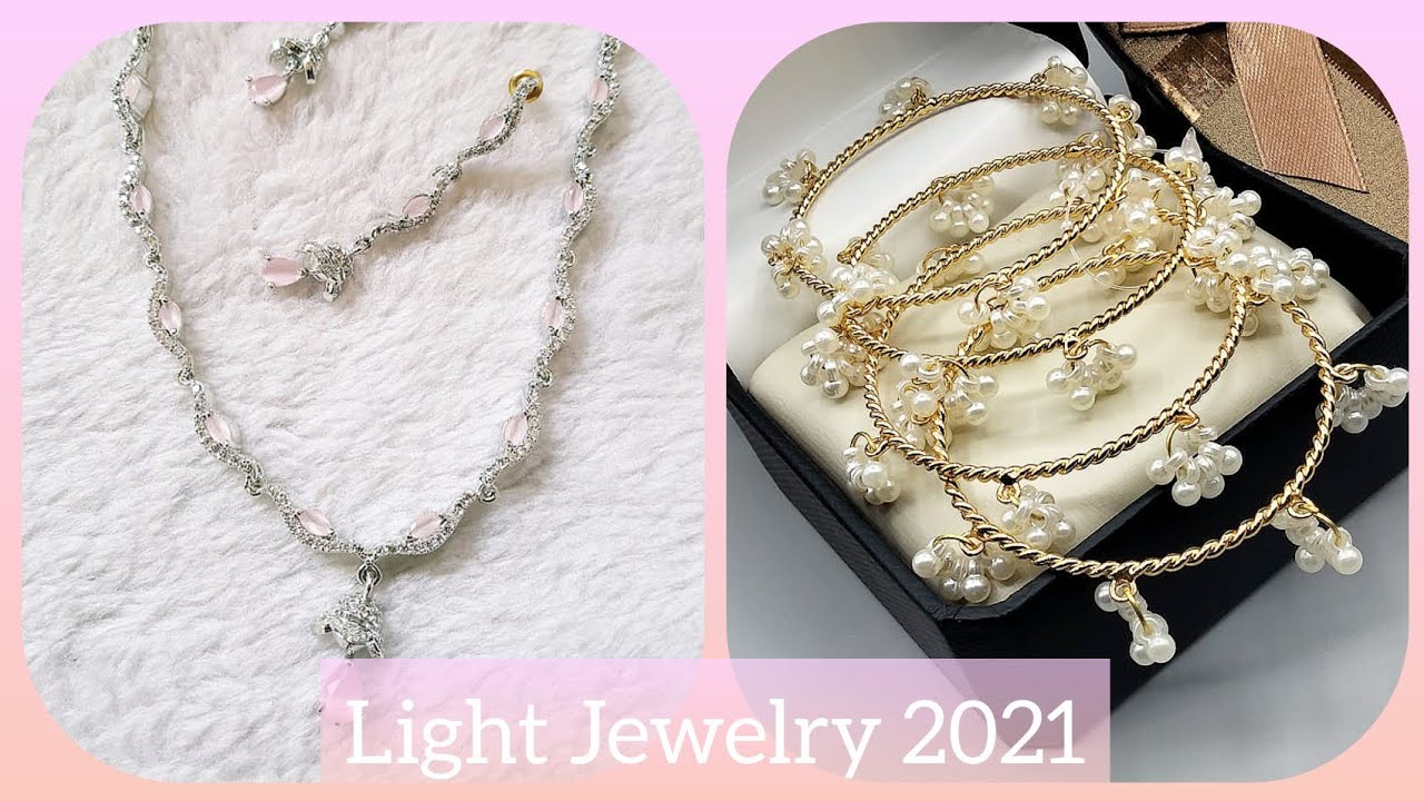 2021 style jewelry designs |  Jewelry for women and girls  #jewelry |  #Shorts