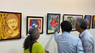Must Watch Most Inspirational Art Show For Women At Chitrakala Parishath In Bangalore