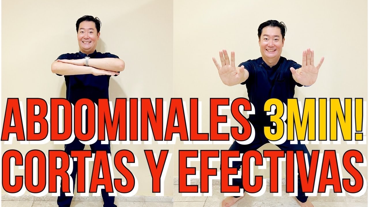 Mayor efecto 3 VECES MAS!  ¡Abdominales y sentadillas para perder peso incluso después de los 40!