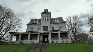 Home of John T. Thompson, inventor of the Thompson submachine gun in Louisville, Kentucky