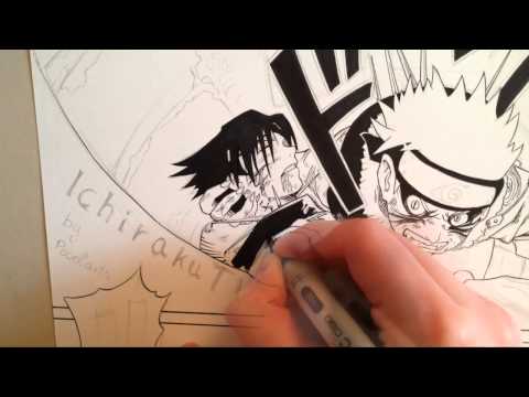 Speed Drawing IchirakuTV By:PooolArts