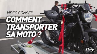 Comment transporter sa moto ? 