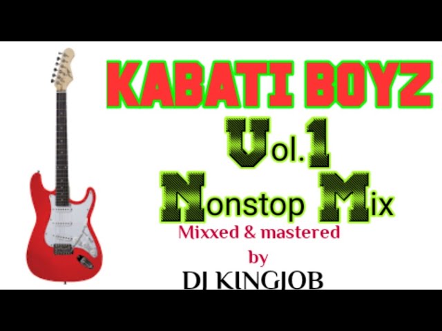KABATI BOYS BAND MIX[DJ KINGJOB] class=