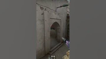 Smoke CT Spawn from Long 64 Tick Dust2 | AngryConductor