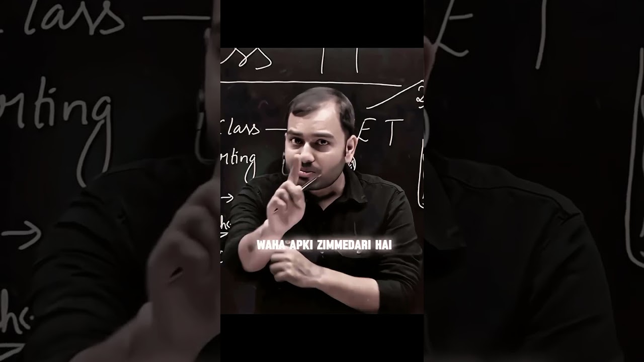 Alakh Sir Motivation 