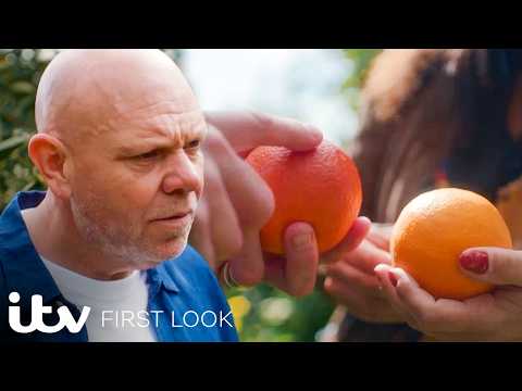 FIRST LOOK: How Mt. Etna Changes Oranges! Tom Kerridge Cooks Italy - Coming Thursday 20th August!