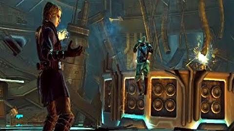 Star Wars: The Force Unleashed | Dark Side Anakin Skywalker VS Rahm Kota [MOD]