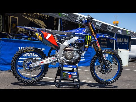 miniature moto YAMAHA YZ450F STAR RACING TEAM ELI TOMAC une idée