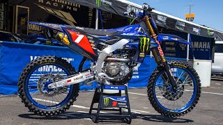 Inside Eli Tomac Factory Star Racing Yamaha YZ450F - Motocross Action Magazine