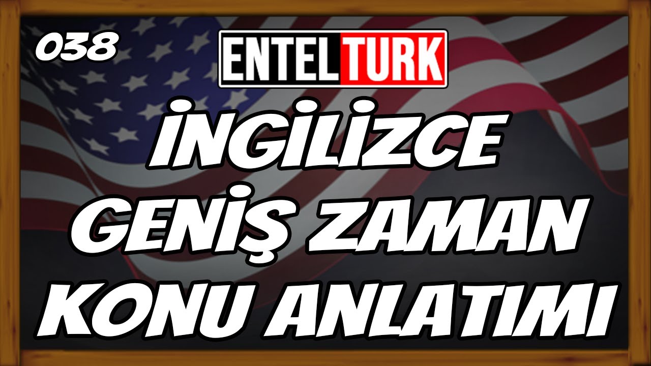  ngilizce Geni Zaman Simple Present Tense Konu Anlat m YouTube