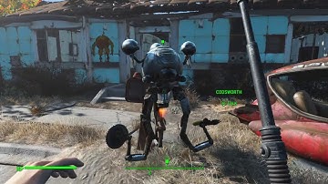 Fallout 4 Lets Play PS4 with mods part 7