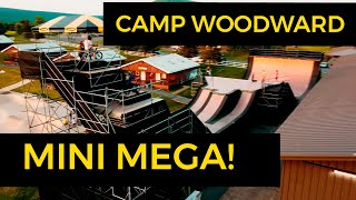 Crazy Mini Mega Session at Camp Woodward!