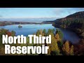 North third reservoir  drone flight