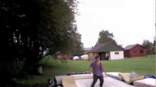 The Fliffus (Double Front Flip Half Out) | First Attempts 2010