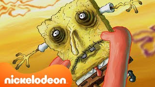 سبونج بوب | أبرز اللحظات الأكثر حرارة في قاع بيكيني 🥵 | Nickelodeon Arabia