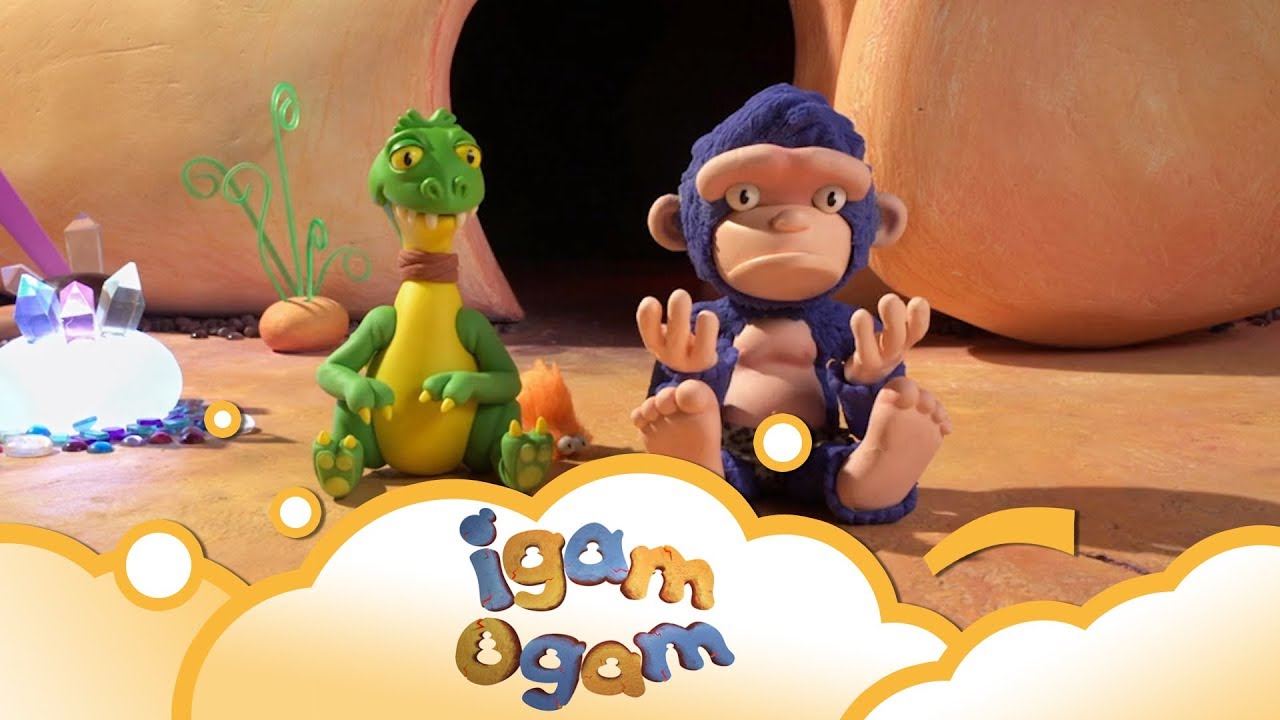 Igam Ogam: Not here! S2 E3 | WikoKiko Kids TV