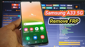 Samsung A33 5G bypass Google Accounts one Click by Unlocktool