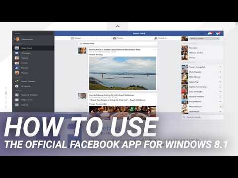 How to Use the Official Facebook App for Windows 8.1