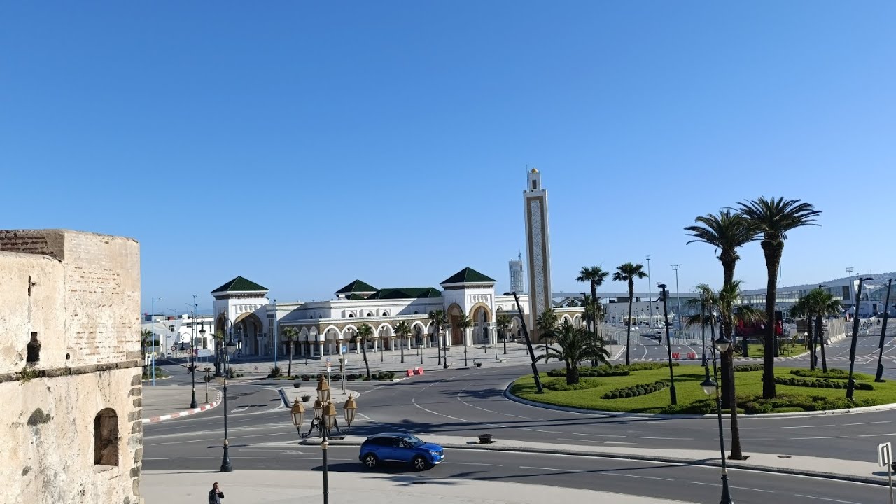 جولة في مدينة طنجة صباح رمضان....2026