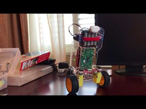 GoPiGo3 BalanceBot