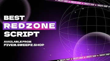Fivem Redzone Script | Sweepz Redzone