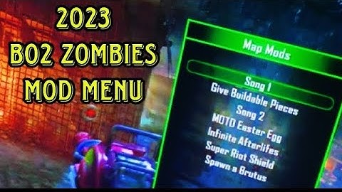 2024 Easy Black Ops 2 Zombies Mod Menu Tutorial!!! - Call of duty black ops 2 (Any Console)