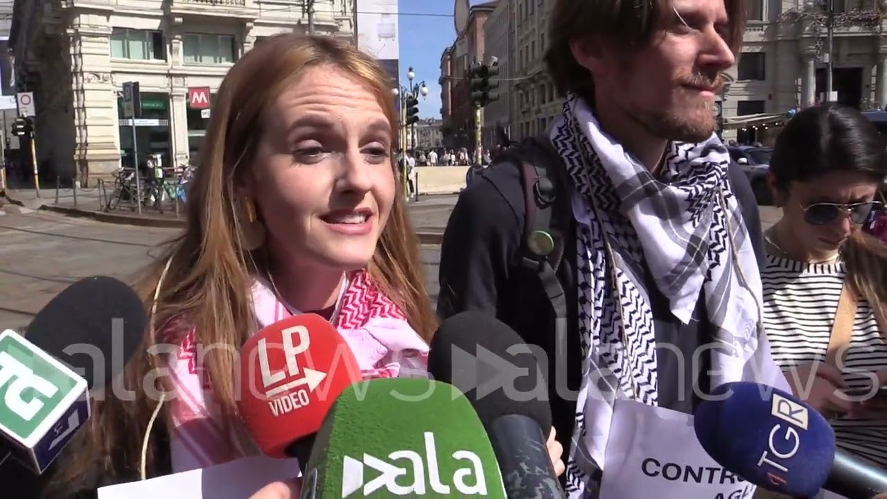 Milano, presidio contro l'odio per gli ebrei. Nahum (Pd): 