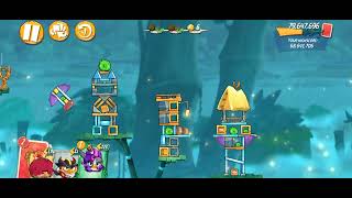 Angry Birds Mighty Eagle Bootcamp  clear room 13/ AB2 MEBC Today #230126