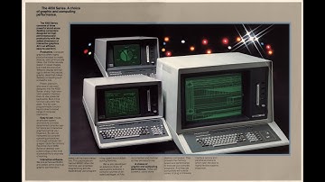 Tektronix 4052 Development and Speed Comparison to 4051
