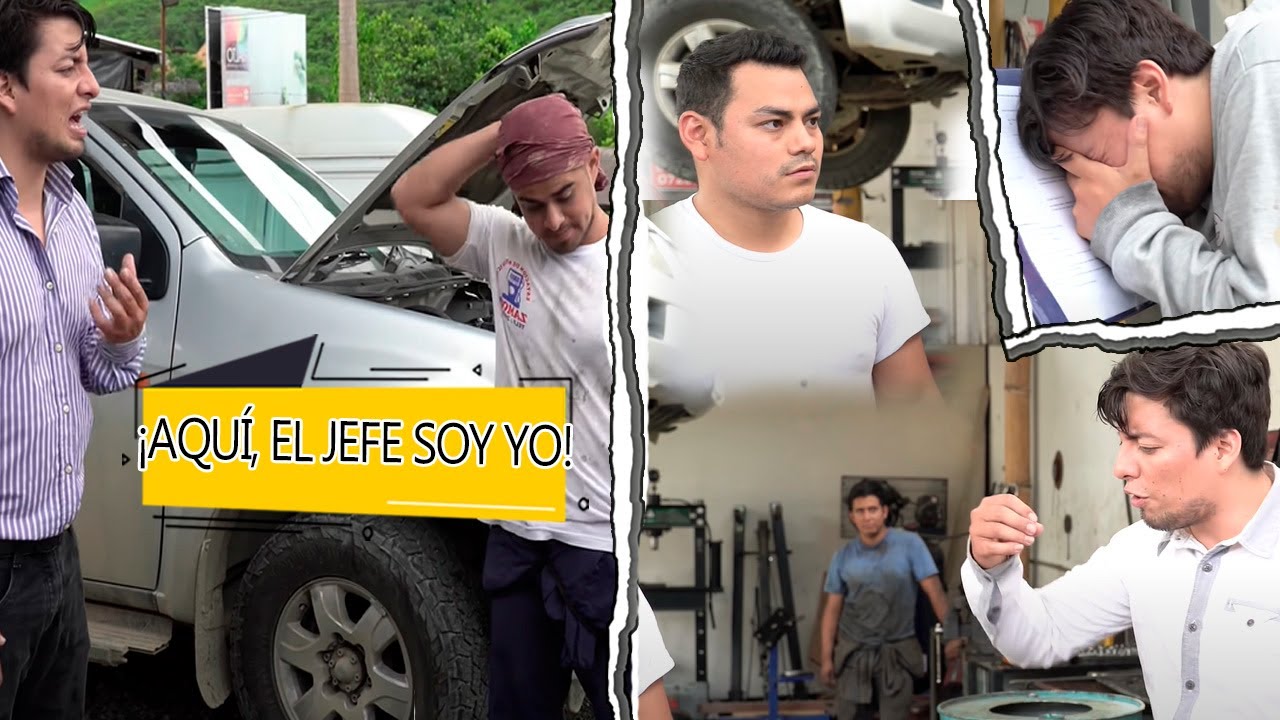 Humillaba a sus empleados, hasta que uno de ellos hizo un gesto con un cliente, y paso esto.