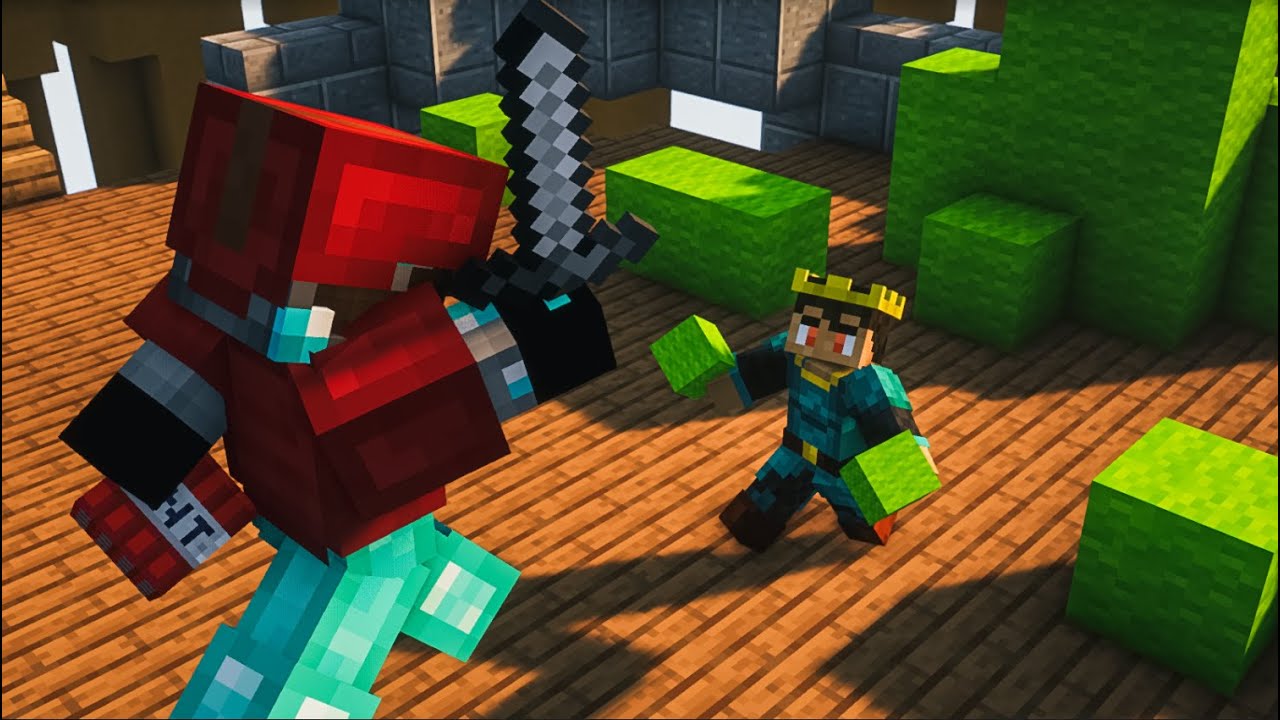 Using only WOOL in Solo Bedwars