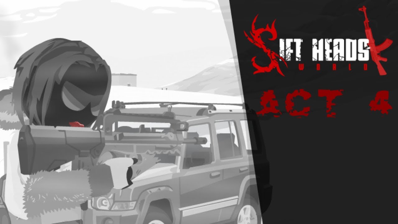 Sift Heads World Act 4 Full Gameplay YouTube