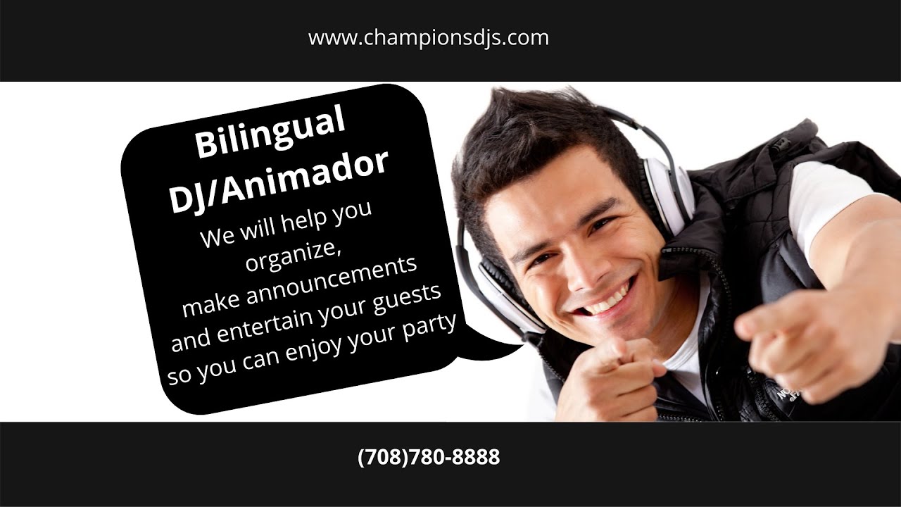 Bilingual DJ Services Near You for Wedding and Quinceaneras 👍