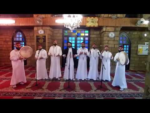 أنشودة طاب لي مدح حبيبي فضيلة الشيخ المنشد خالد شاكر وفرقة النفحات حفظهما الله تعالى