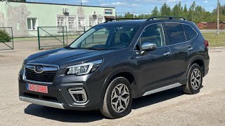 Гибридный лесник. Subaru Forester e-Boxer. Псков.