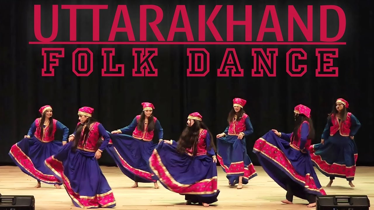 Folk Dance   Uttarakhand  University of Patanjali