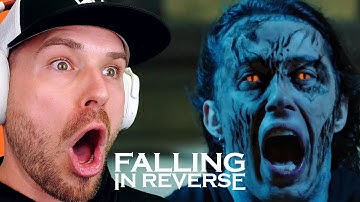 Falling In Reverse - "Zombified" (REACTION!!!)