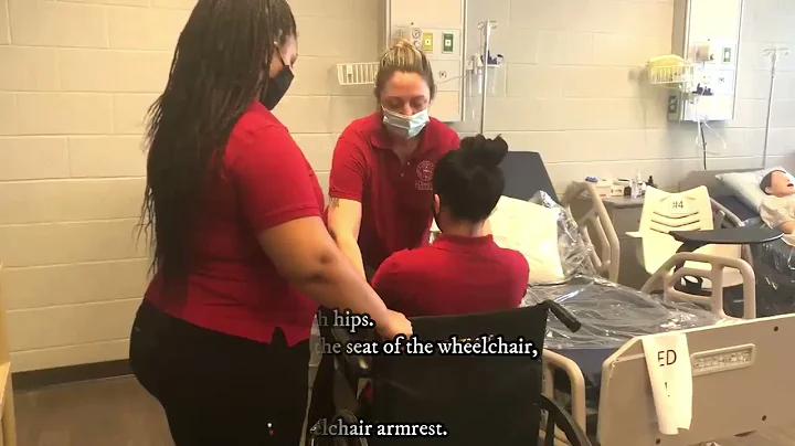 Patient transport from bed to chair