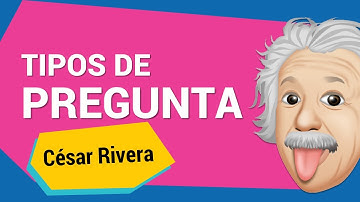 Los tipos de pregunta de investigación escritas en un paper científico | Dr. César Rivera