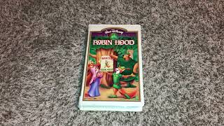 Robin Hood VHS Overview