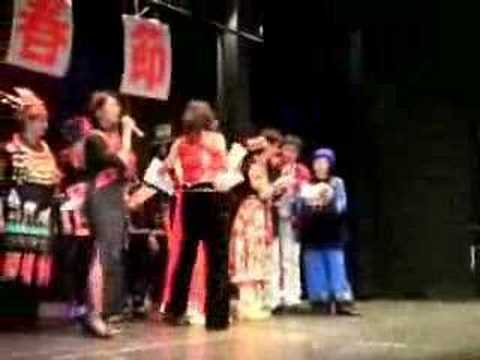 日内瓦华人会2007新年联欢-明天会更好