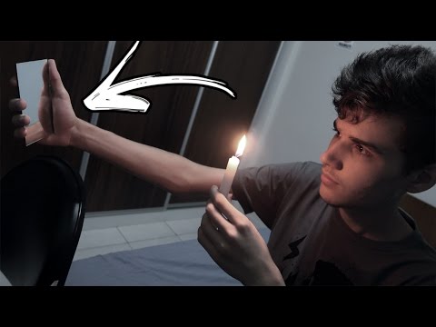 O RITUAL DO ESPELHO ! - O RITUAL DO ESPELHO !