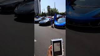 Regalito rápido a este lambo full black 🔥 #lamborghini #carvideo #instax #carphotography