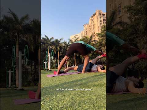 Workout with Ajay Sir #priyashabhardwaj