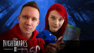 Little Nightmares 2 Gameplay PL - Przed DUŻYM EKRANEM Samsung na Series X /z Yoshella screenshot 5
