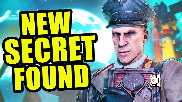 NEW BO1 ZOMBIES EASTER EGG DISCOVERED: 4412 DAYS LATER!!