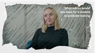#gradstories Cleo Byrne, Senior Full Stack Engineer, Fidelity Investments