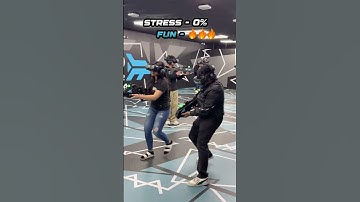 Level Up Your Team Building with Zero Latency VR Chicago! #corporateevents #teambuilding #vrgaming