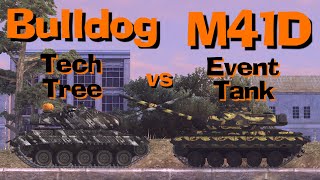 WOT Blitz Face Off || M41 Bulldog vs M41D