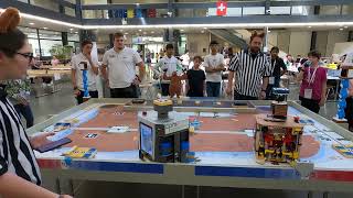 SwissEurobot 2026 Match 3-4 TeamAuto C - Robot en bois